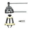 DUZFOREI Roller Chain Tool Kit, Roller Chain Holder, Suitable for
