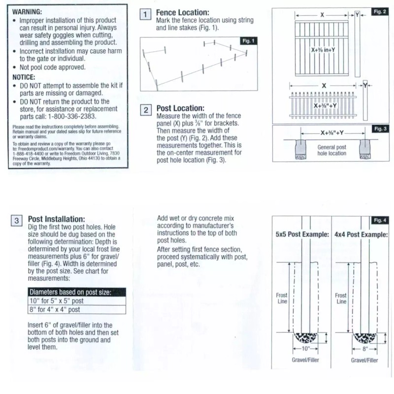 Freedom 2-3/4" Heavy Duty Fence Rail Bracket White Aluminum 2