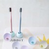 eZAKKA eZAKKA 4pcs Diatomite Tooth Brush Holder for Bathroom Toothpaste