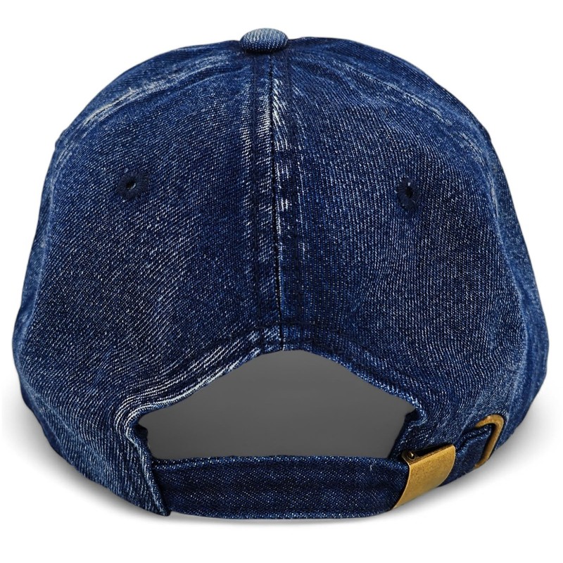 styleBREAKER Jeans Baseball Cap Unisex Denim Baseball Cap with Adjustable