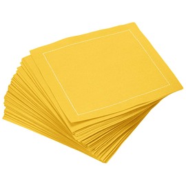Citron Cotton Cocktail Napkin