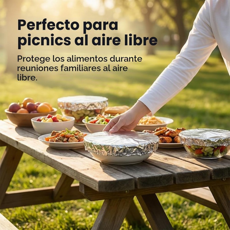 Cubierta De Aislamiento Térmico De Papel De Aluminio Para Cocina,