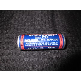 Silver Seal Radiator Sealer Westco Stop Leak SILVER SEAL NOS Original Genuine