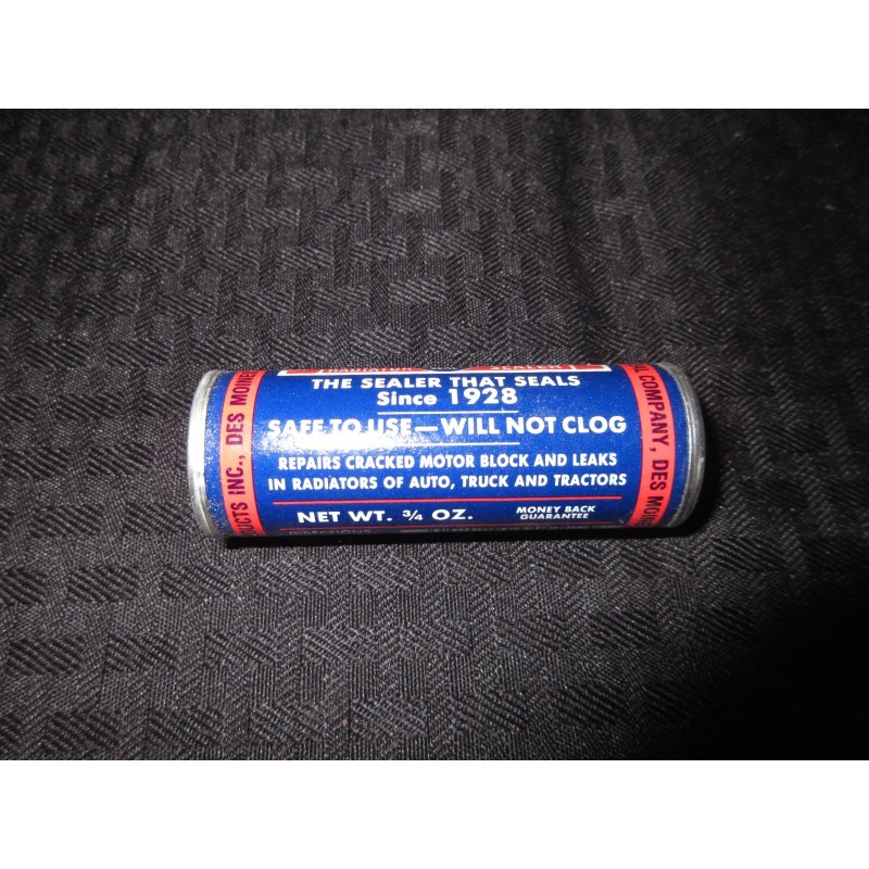 Silver Seal Radiator Sealer Westco Stop Leak SILVER SEAL NOS