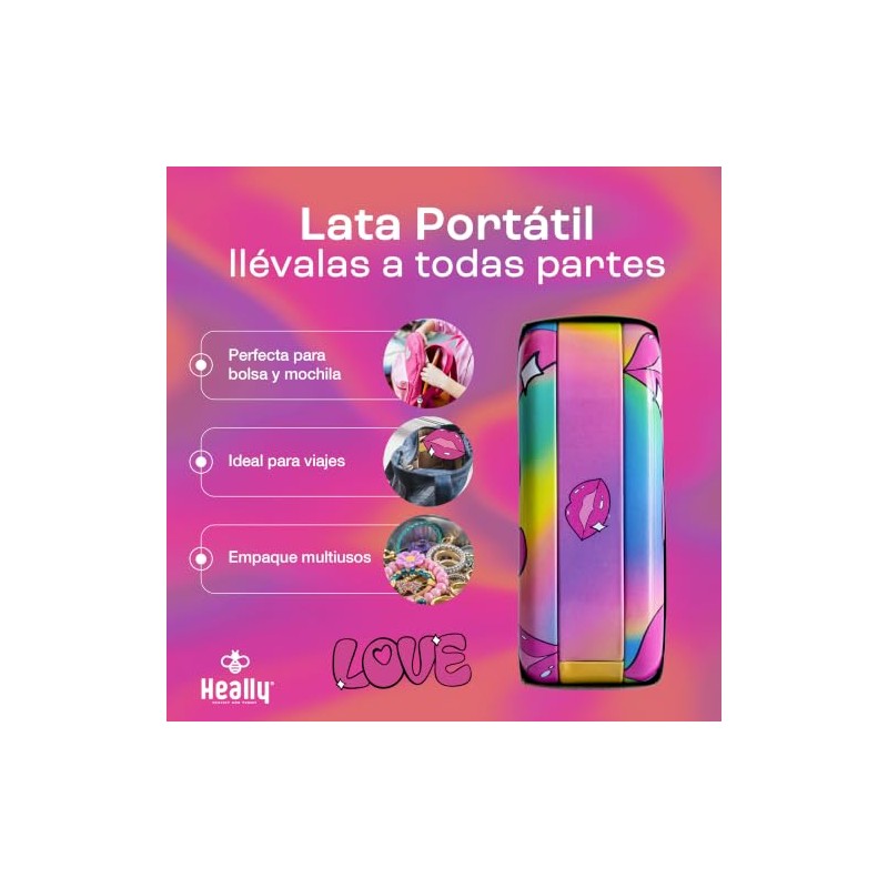 Banditas Adhesivas Heally (amor)