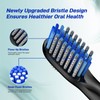 Toothbrush Heads Replacement Compatible with Bitvae D2 Electric Toothbrush, 10
