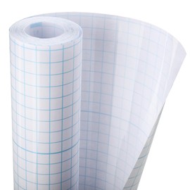 KTRIO Self Adhesive Laminating Roll 12" x 30FT, Self Laminating Sheets for Stickers, Clear Laminating Film, Transparent Laminate Vinyl for Crafts, No Heat, No Laminator Machine Needed, School & Office