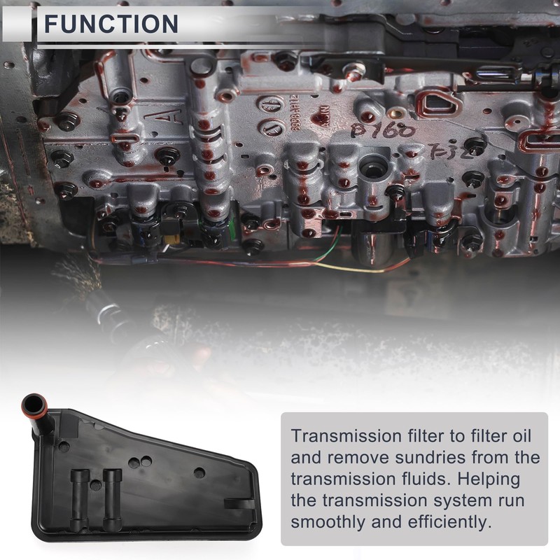 RATCHROLL Engine Transmission Filter Gasket Kit for Ford Excursion 2000-2005