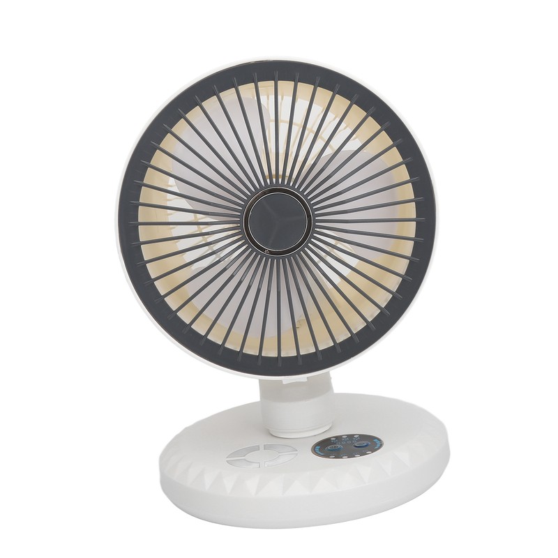 Small USB Desk Fan Silent Strong Wind Efficient 3 Speeds