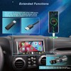 Single Din Car Radio Compatible with Wireless Apple CarPlay, Car