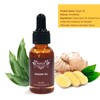 Ginger Oil, Massage Oil, Lymphatic Drainage Ginger Oil, Ginger Oil