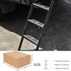 42" Foldable Pickup Truck Tailgate Ladder with Grab Handle |