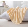WhatsBedding Body Pillow Cover, Ultra Soft Microfiber Pillowcases, Breathable Long