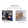 Torsion Wrench 55Nm 24mm Single Open End for HVAC Car