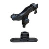 Brocraft Baitcaster/Spinning Rod Holder with Kayak Low Profile Track