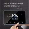 Floor Heating Thermostat 16A 4.3 Inch Touch Screen High Accuracy