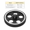 Length Counter Wheel 6mm Hole Diameter Encoder Meter Accessory for