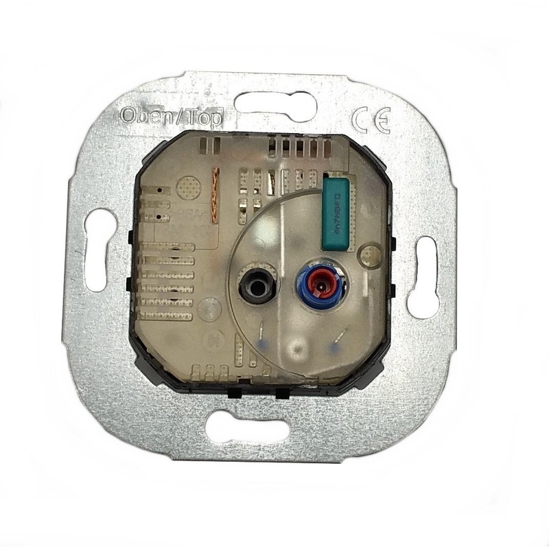 Room Temperature Controller Pure White Suitable for Busch-Jaeger Balance SI,