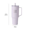 Everything for the Mistress 40oz Vacuum Insulated Stainless Steel Tumbler