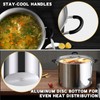 Cook N Home Stockpot Sauce Pot Induction Pot With Lid