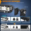 Nilight Single Row LED Light Bar Ultra-Slim Spot Flood Combo
