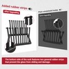 HECASA 9-Lite Windshield Rack Truck Bed Windshield Protection-Mobile 9 Slot