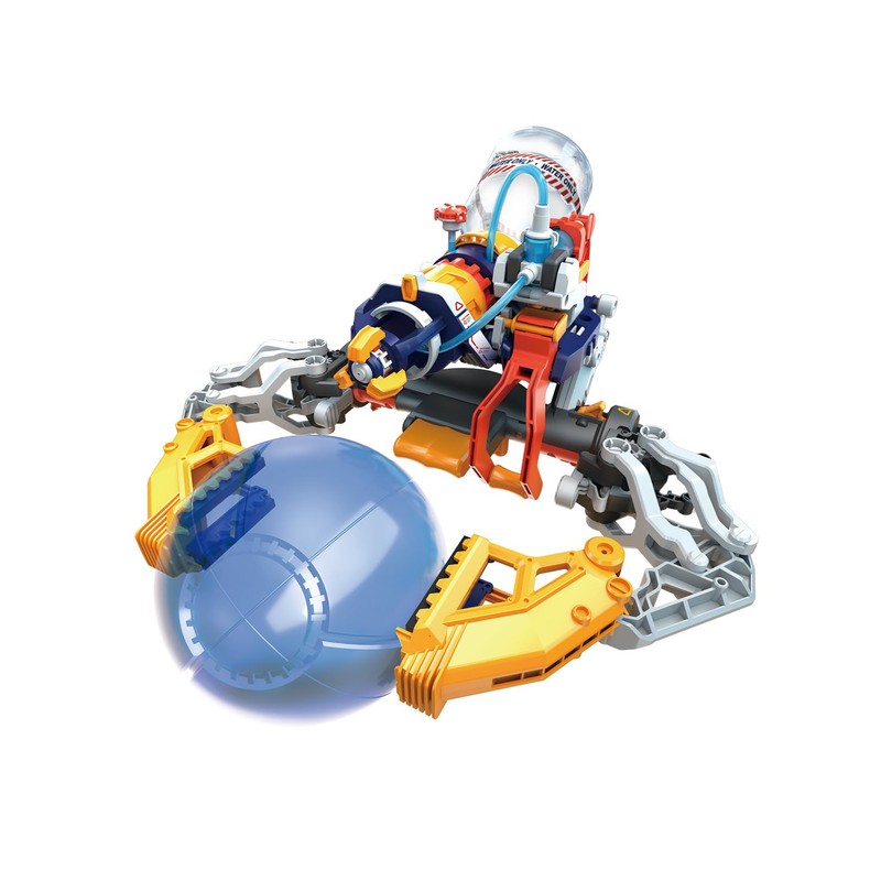 ELEKIT Cyborg (MR-9130, Blaster, Customize Your Hands! Transforming Water Gun