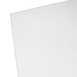 Optix Clear Acrylic Plastic Sheet - 1/4" - 18" x 24" | Fulfilled by ShapesPlastics
