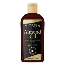Aceite de ALMENDRAS Dulces Origen Italiano 100% PURO 250 ML