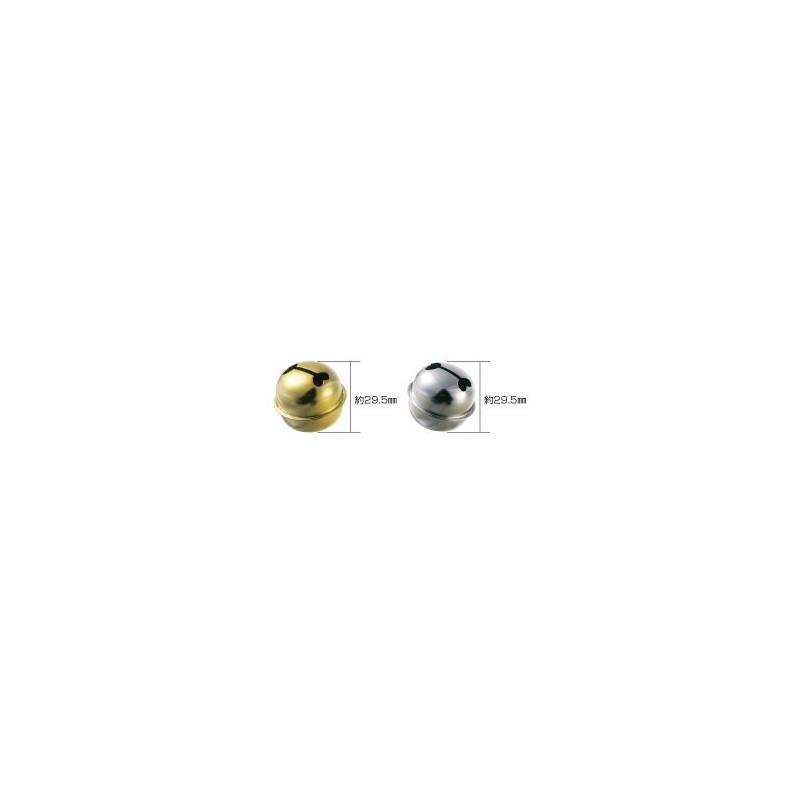Inc. Kyoto T Corporation Bell Super Large 30 mm (Pack) Gold