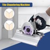 Tile Chamfering Machine 45 Degree Ceramic Tile Chamfering Device for