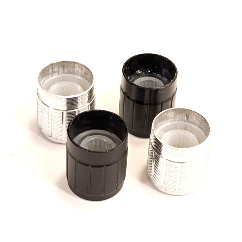 4-Pack Lamp Rotary Power Switch Knob
