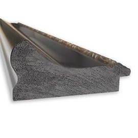 Amanti Art Bronze Bathroom Mirror for Over Sink, 27x23 Paragon Bronze Rectangle Vanity Mirror, Small Traditional Frame, Hangs Horizonally and Vertically, Bathroom Wall Decor, Beveled Edge