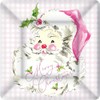 Boston International Paper Plates Square |Appetizer + Dessert Size, 7