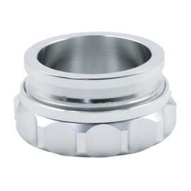 EATAKWARD Weld On Filler Neck Oil Fuel Water Tank Reservoir, Oil Fuel Tank Cap, Aluminum Fuel Water Tank Filler Neck Kit Universal for Car (Silver)