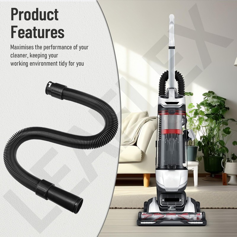 Bagless Upright Vacuum Cleaner Hose Assembly Compatible with Hoover UH70200