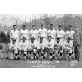 1931 Homestead Grays Team PHOTO  Best Ever Negro League Baseball Stars Champs