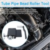 TXRXIZ Tube Pipe Bead Roller Tool, Bead Roller Intake and