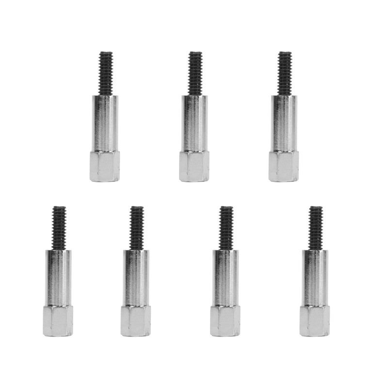 7Pcs Valve Cover Bolt Set 1/4in‑20 High Accuracy Rust Proof
