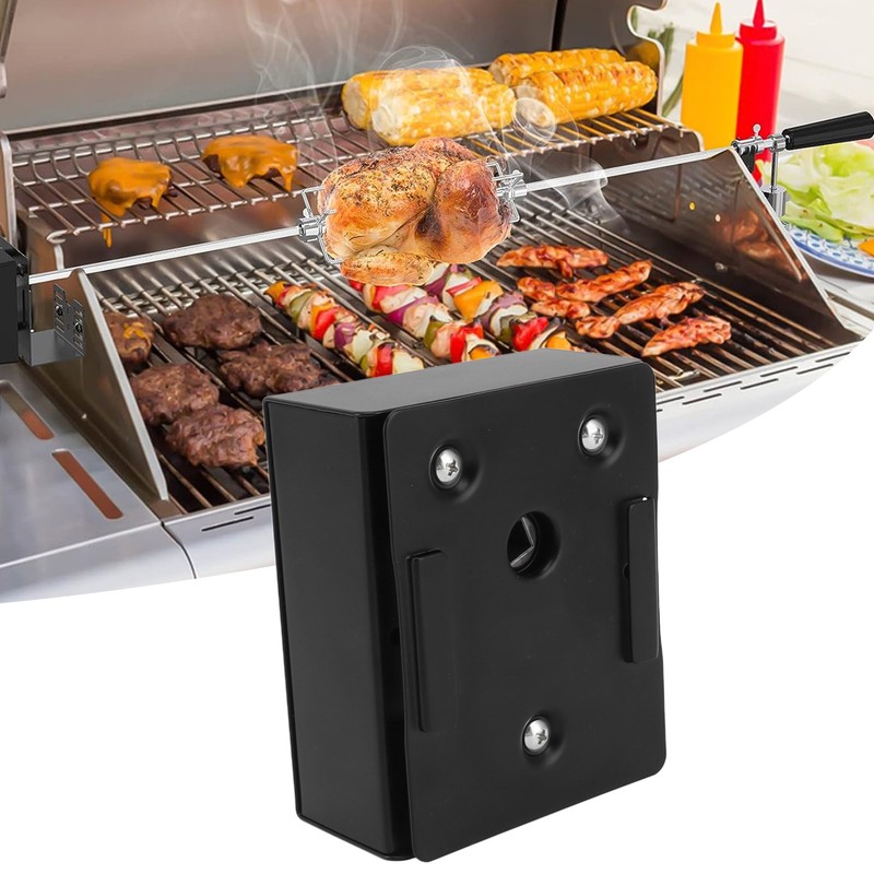 Universal Replacement Electric BBQ Rotisserie Motor 70KG Electric Barbecue Motor