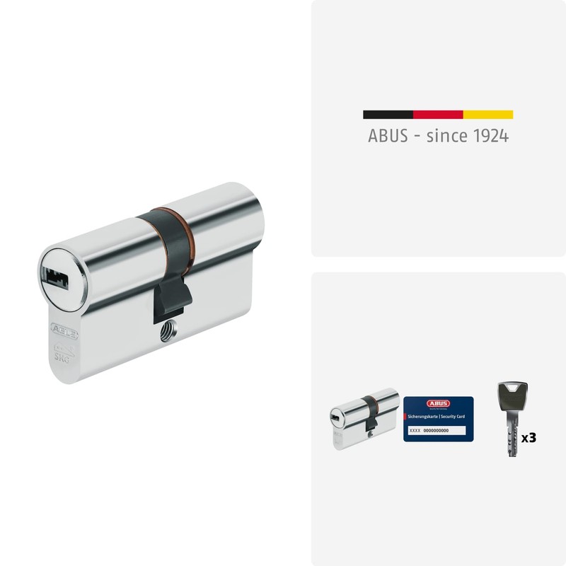 ABUS XP20SN Profile cylinder lock length 10/30 mm Inclusive