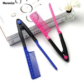 Travel Down Perm Curling Comb Volume Curling Styling 6ea