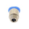 IQS Mini Straight Plug Fitting with Fine Thread M 8