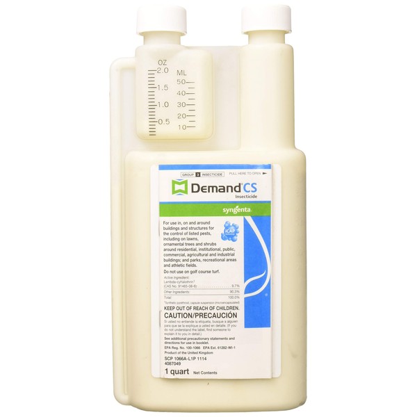 Syngenta Demand CS 32oz Insecticide