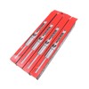 ZONADA HSS Mortising Chisel Set, 4 Pieces Set Woodworking Square