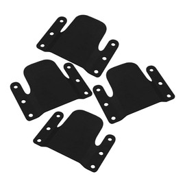 Totority 4pcs Sectional Sofa Connectors Invisible Fastener for Couch Assembly Connector Clips for Multi-Functional Furniture Easy to Install