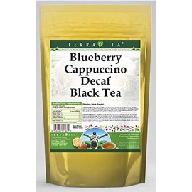 Blueberry Cappuccino Decaf Black Tea (25 Tea Bags, ZIN: 544596)