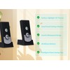 2 Way Voice Intercom, Intercom Unit, Waterproof Wireless Intercomunicador, Intelligent