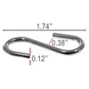 S-Hooks - Various Pack Sizes and Dimensions Available