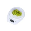 Maul 1646002 Letter Scales Goal, Load Rating: 5,000 g, White
